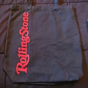 Rolling Stone Mag tote